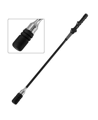 Mecale Golf Swing Trainer Click Stick for Speed, Flexibility, Balance & Tempo