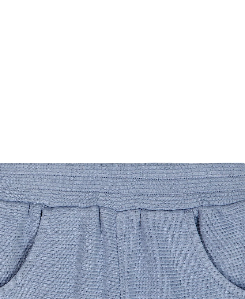 Calvin Klein Baby Boys' Short-Sleeve T-Shirt and Shorts, 2-Piece Set