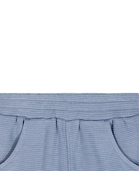 Calvin Klein Baby Boys' Short-Sleeve T-Shirt and Shorts, 2-Piece Set