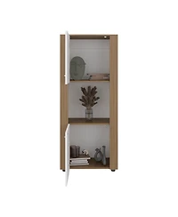 Fm Furniture Hudson Vertical Storage Cabinet