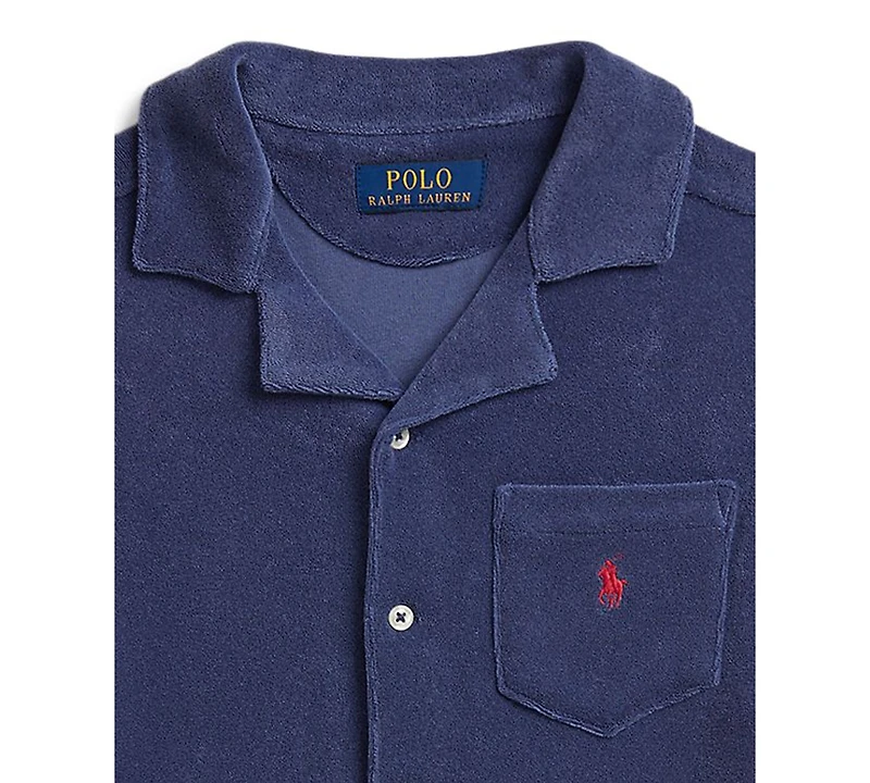 Polo Ralph Lauren Boys 8-20 Terry Camp Shirt