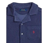Polo Ralph Lauren Boys 8-20 Terry Camp Shirt