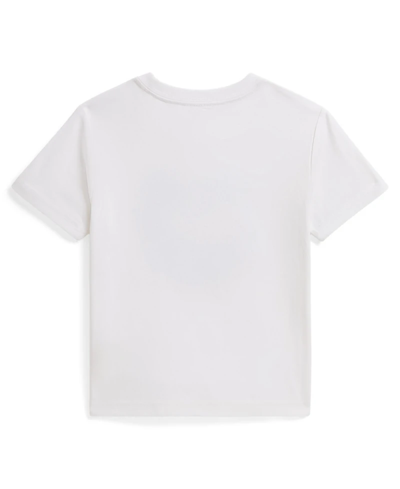 Polo Ralph Lauren Boys 2-7 Cotton Jersey Graphic Tee