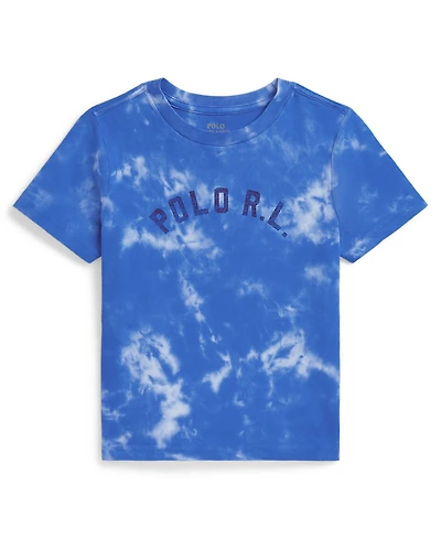 Polo Ralph Lauren Boys 2-7 Logo Tie-Dye Cotton Tee