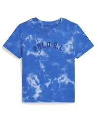 Polo Ralph Lauren Boys 2-7 Logo Tie-Dye Cotton Tee