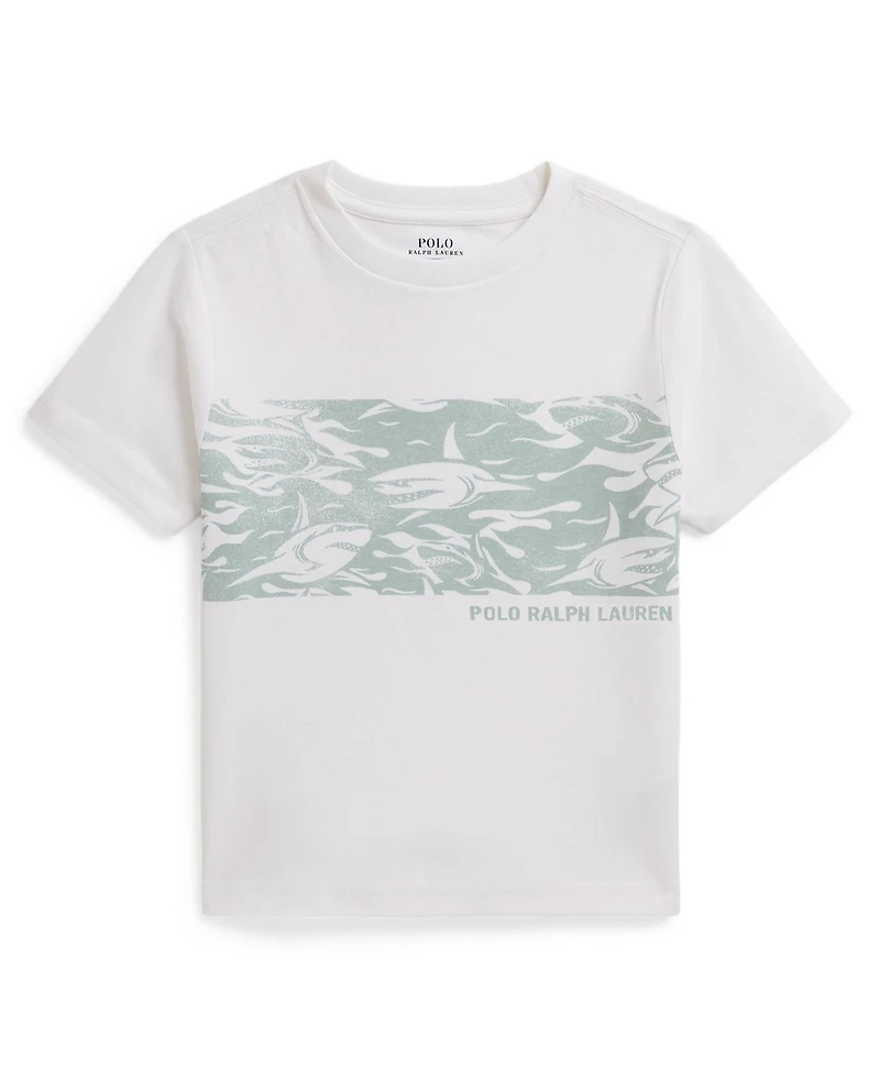 Polo Ralph Lauren Boys 2-7 Logo Tie-Dye Cotton Tee
