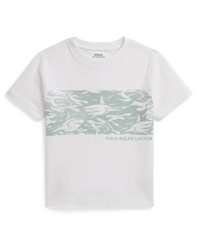 Polo Ralph Lauren Boys 2-7 Logo Tie-Dye Cotton Tee