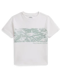 Polo Ralph Lauren Boys 2-7 Logo Tie-Dye Cotton Tee
