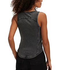 Free People Women's Jamie Buckle Sleeveless Tank Top