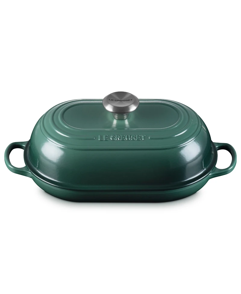 Le Creuset Signature Enameled Cast Iron 4 oz. Oval Bread Oven