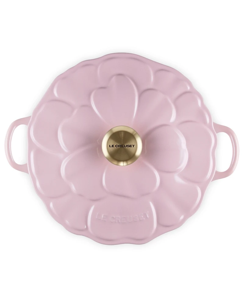 Le Creuset Signature Petal Enameled Cast Iron Braiser