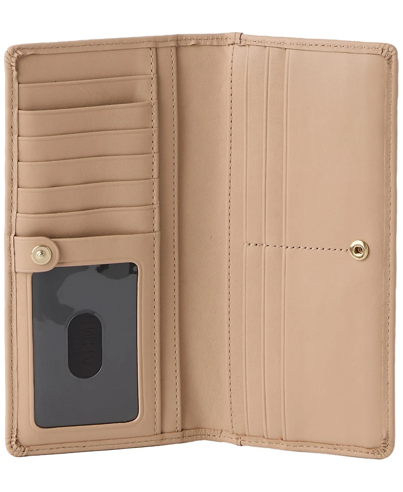 Brahmin Ady Leather Mini Wallet