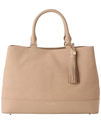 Brahmin Denise Dawnlight Carryall Extra-Large Leather Tote Bag