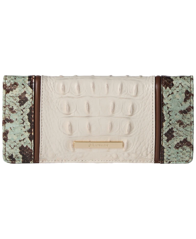 Brahmin Ady Magnetic Snap Mini Wallet