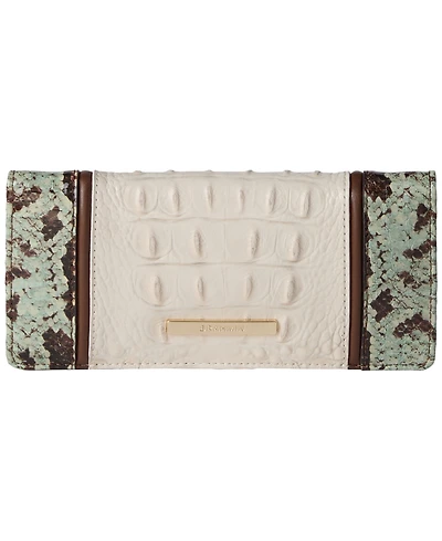 Brahmin Ady Magnetic Snap Mini Wallet