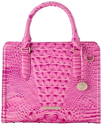Brahmin Cami Small Leather Satchel Bag