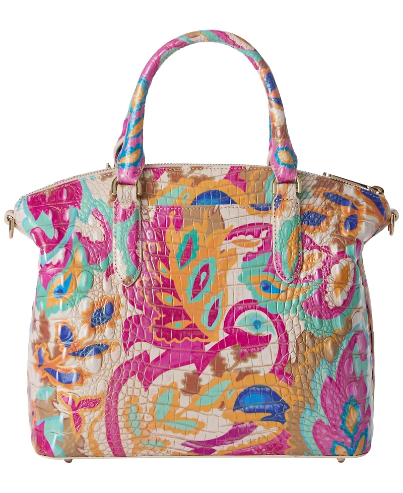 Brahmin Duxbury Melbourne Medium Leather Satchel Handbag