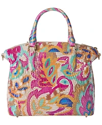 Brahmin Duxbury Melbourne Medium Leather Satchel Handbag