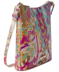 Brahmin Katie Melbourne Small Leather Crossbody Handbag