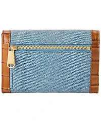 Brahmin Kerra Alden Road Leather Mini Wallet