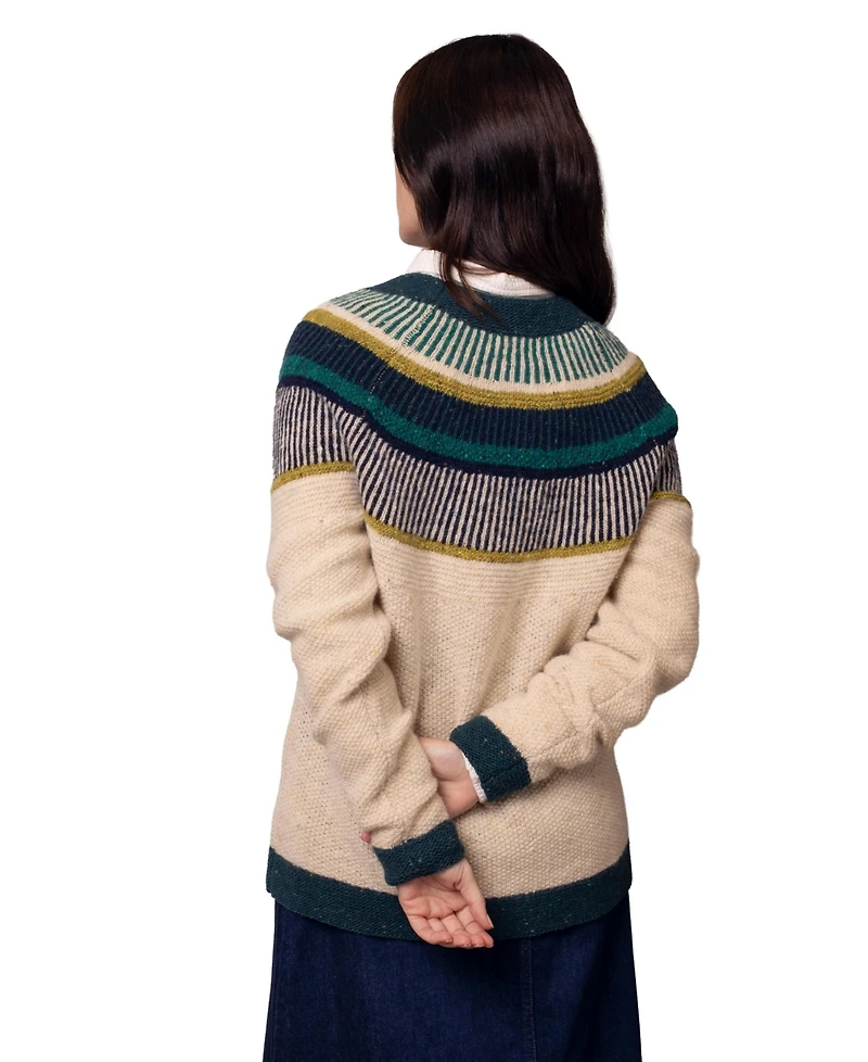 Celtic & Co. Women's Statement Donegal Sweater
