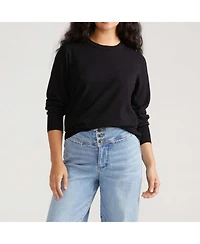 Universal Standard Plus Fine Knit Crew Sweater