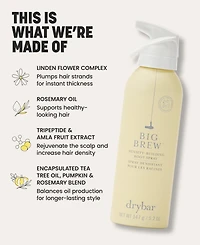 Drybar Big Brew Density Building Root Spray, 5 oz.
