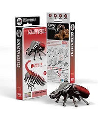 Eugy Goliath Beetle 3D Puzzle