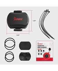 Sunny Health & Fitness SunnyFit Bike Cadence