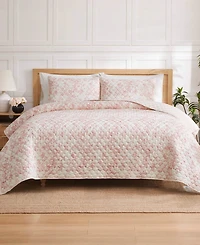 Jessica Simpson Floral Camilla 3-Pc. Quilt Set