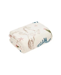 Jessica Simpson Chic Plush Throw, 50" x 60"