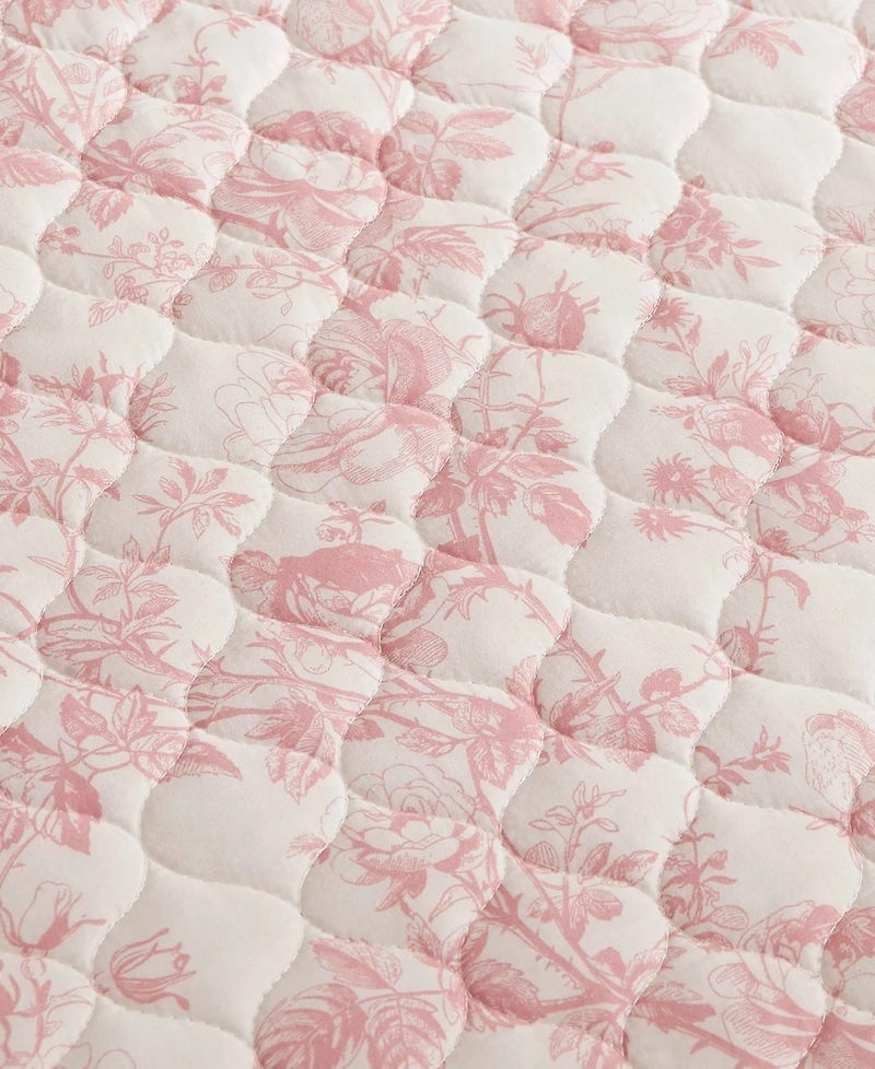 Jessica Simpson Floral Camilla 3-Pc. Quilt Set