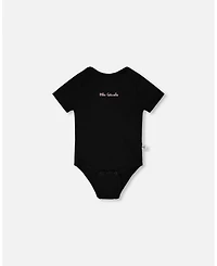 Deux par Deux Baby Girls Evolutive Cotton Jersey Onesie