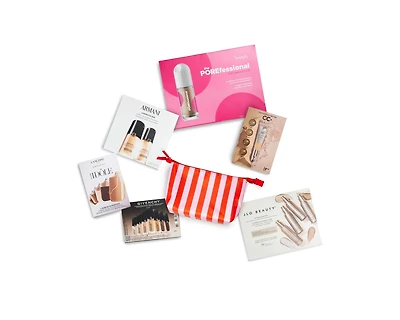 Free 7-Pc. Foundation Sampler with $45 Makeup Purchase