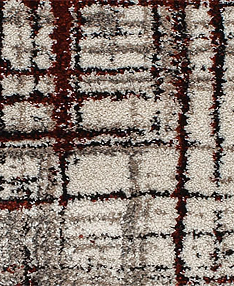 Mink Home Oklahoma Badger 5'0"X7'3" Area Rug