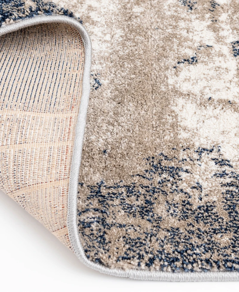 Mink Home Oklahoma Brunsvil 5'0"X7'3" Area Rug