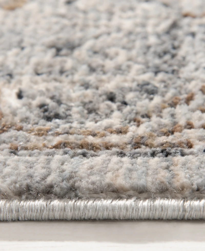 Mink Home Fortune Scarlett 7'10"X10'10" Area Rug