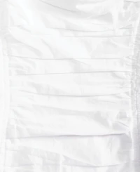 Row A Women's Gathered-Bodice Fit & Flare Dress