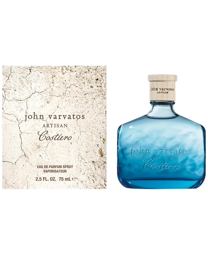 John Varvatos Artisan Costiero Eau De Parfum Spray, 2.5 oz.