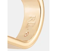 Lauren Ralph Gold-Tone Hoop Earrings