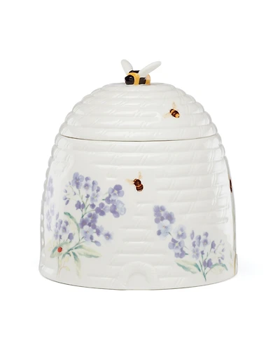 Lenox Butterfly Meadow 18 oz. Beehive Candy Jar