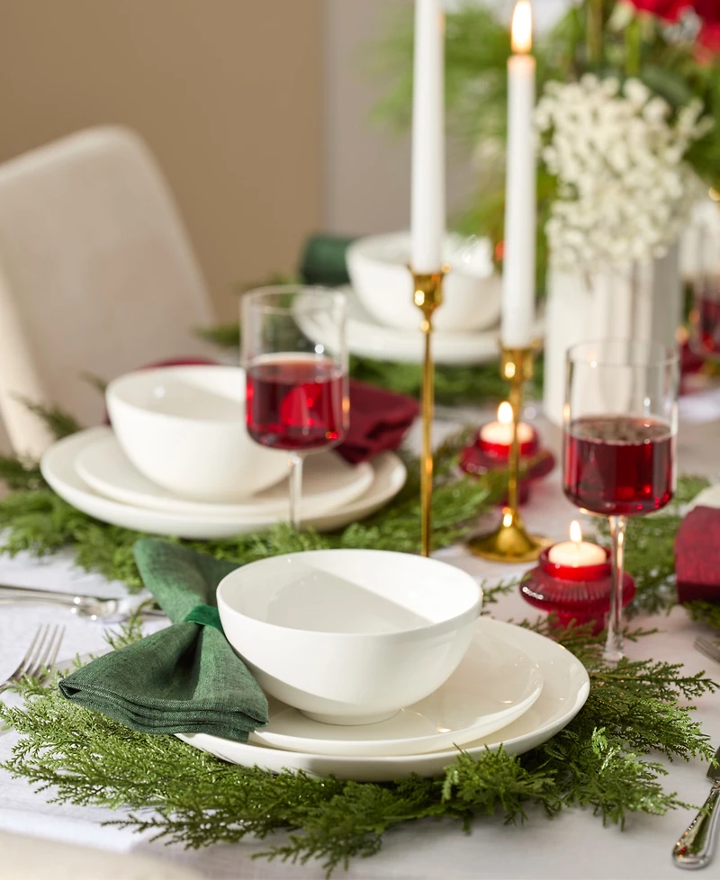 Lenox Studio 1414 Coupe 12-Pc. Dinnerware Set, Service For 4