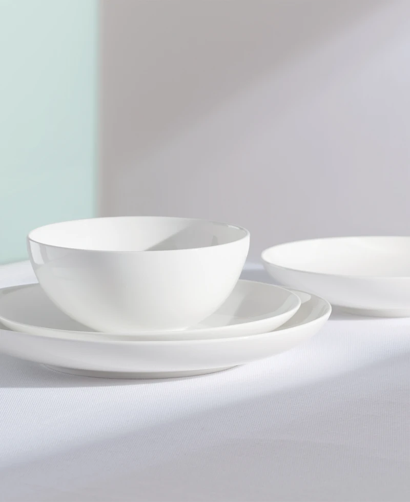 Lenox Studio 1414 Coupe 16-Pc. Dinnerware Set