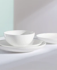 Lenox Studio 1414 Coupe 16-Pc. Dinnerware Set