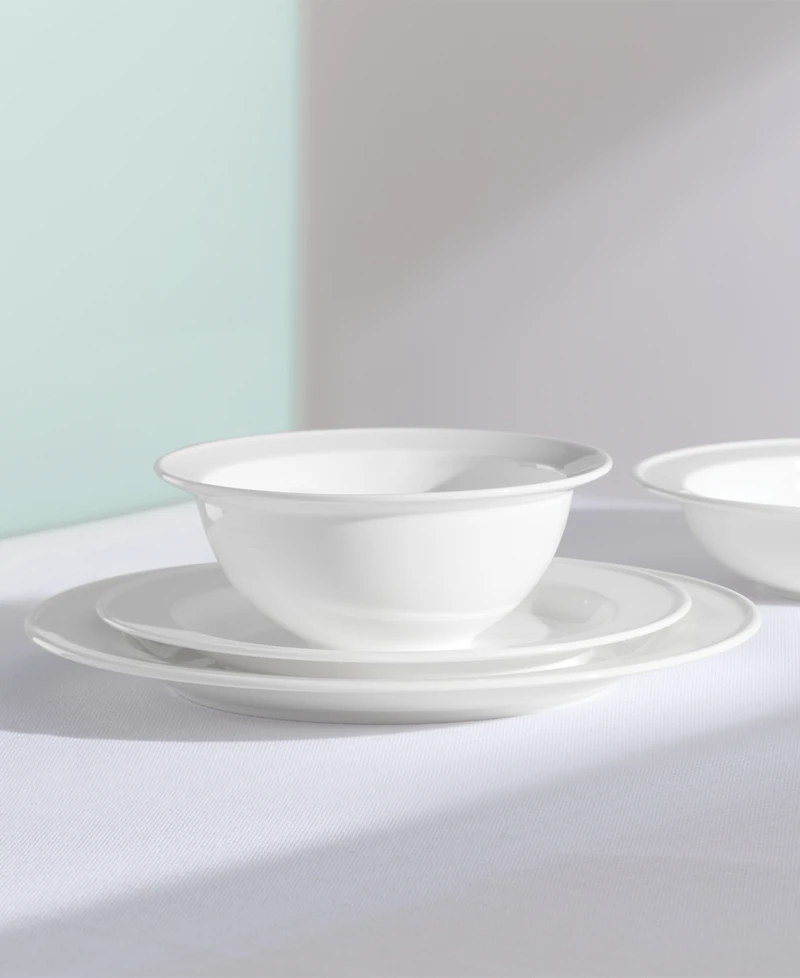 Lenox Studio 1414 Rimmed 16-Pc. Dinnerware Set, Service For 4