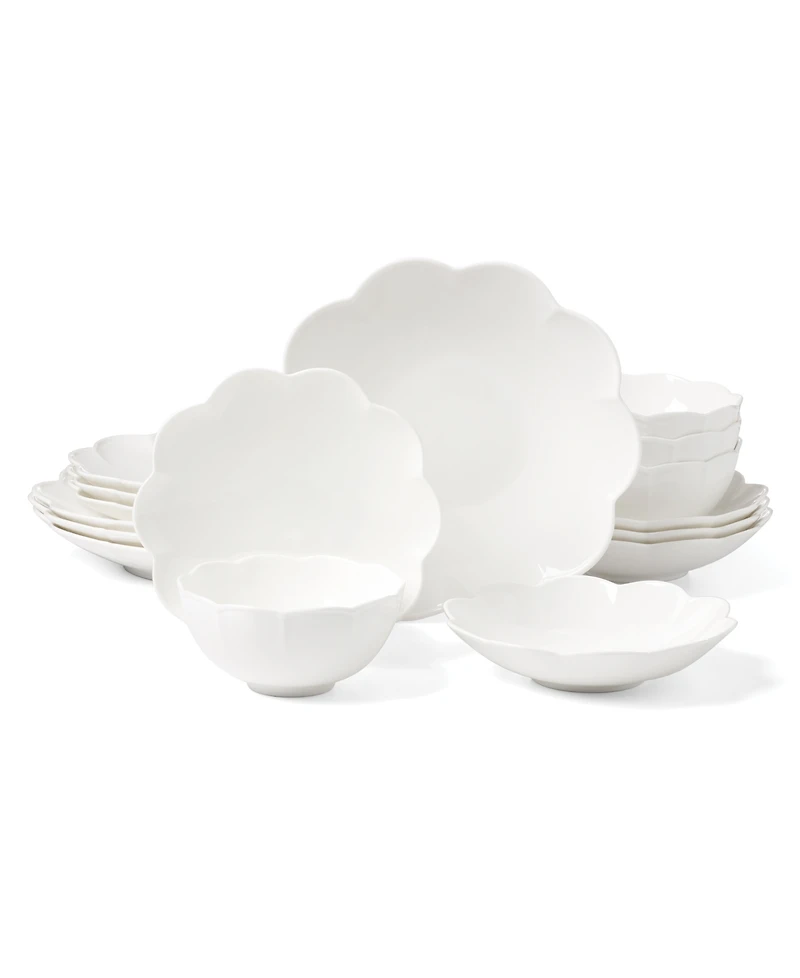 Lenox Studio 1414 Scallop -Pc. Dinnerware Set