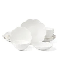 Lenox Studio 1414 Scallop -Pc. Dinnerware Set
