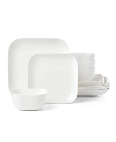 Lenox Studio 1414 Square 12-Pc. Dinnerware Set, Service For 4