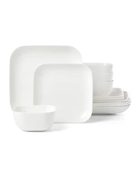 Lenox Studio 1414 Square 12-Pc. Dinnerware Set, Service For 4