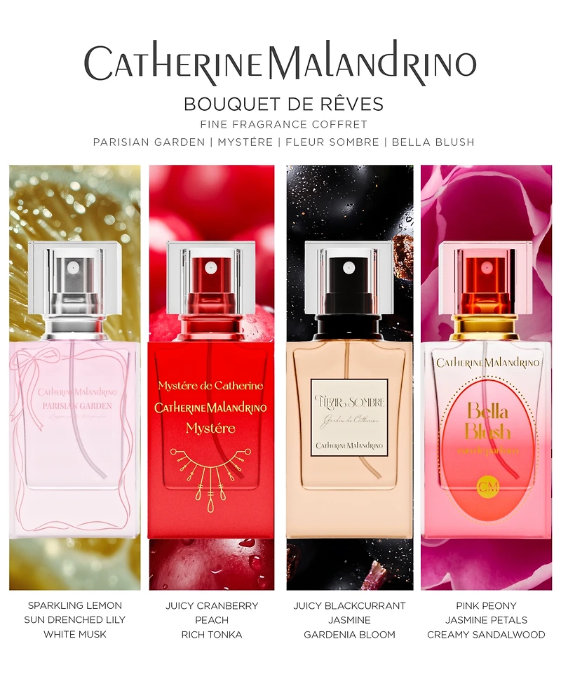 Catherine Malandrino 4-Pc. Bouquet De Reves Coffret Set